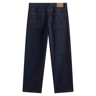 Check-5 Loose Denim Pant Dark Rinse