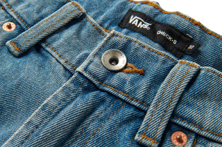 Check-5 Baggy Denim Pant