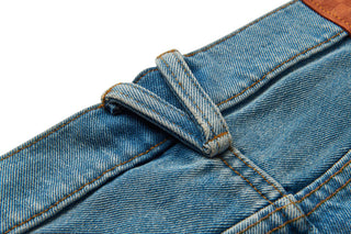 Check-5 Baggy Denim Pant