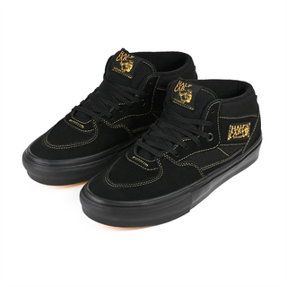 Vans Skate Half Cab Shoes (Black/Musterd)