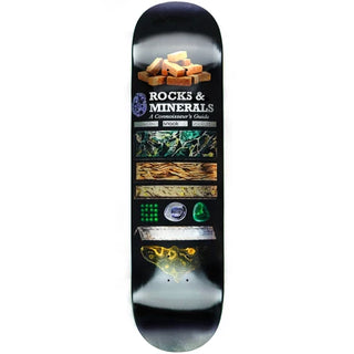 Snack MAY 'ROCKS AND MINERALS' deck (8.25)