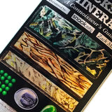 Snack MAY 'ROCKS AND MINERALS' deck (8.25)