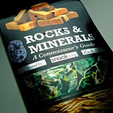 Snack MAY 'ROCKS AND MINERALS' deck (8.25)