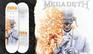 Zero x Megadeath Collab Deck (8.25)
