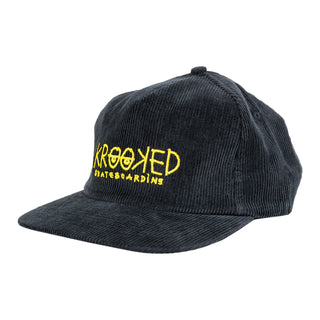 056-KR-CP-HDW-KROOKED_EYES-BLACK_YELLOW-FRONT