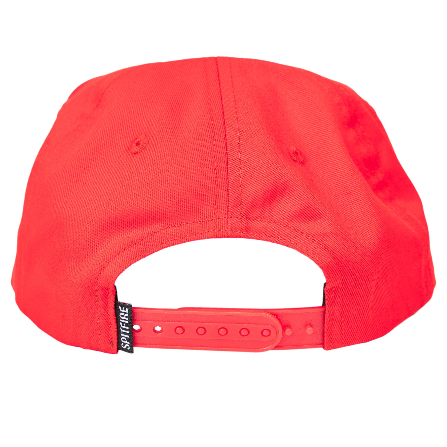 Spitfire Eternal Basic Snapback Hat Red – Shredz Shop Skate