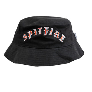 Spitfire Old E Arch Bucket Hat (Black)