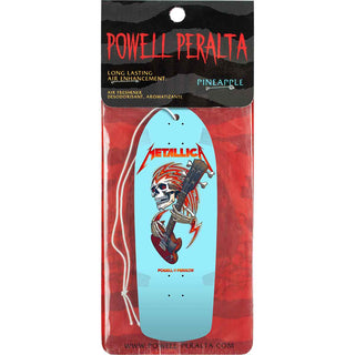 Powell Peralta X Metallica Air Freshener