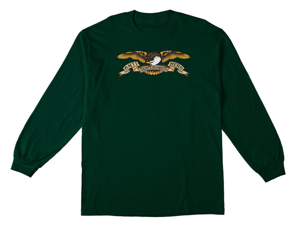 Anti Hero Eagle L/S T-Shirt – Shredz Skateboard Shop