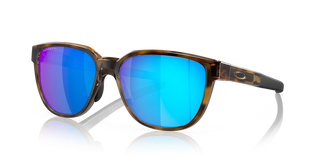 Oakley Actuator Sunglasses Brown Tortoise W/ Prizm Sapphire Polarized