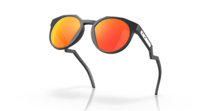 Oakley HSTN Sunglasses Matte Carbon W/ Prizm Ruby