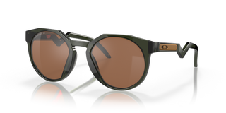 Oakley HSTN Sunglasses Olive Ink W/ Prizm Tungsten Polarized