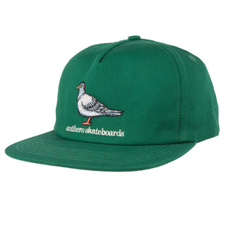 Anti Hero Lil Pigeon Snapback Hat (Forest Green)