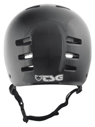 TSG Youth Evolution Helmet Injected Black