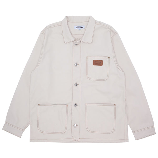 カバーオール fucking awesome Doctor X Chore Jacket Fucking Awesome Doctor X Chore Jacket (Natural) – Shredz