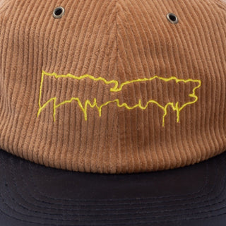 2021_FA_QTR3_GraphicDetail_Hats_DripCordStrapback_Camel_Detail1_1400x