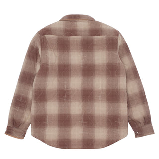 2022_FA_Fall_GraphicDetail_Apparel_LightweightReversibleFlannel_TanBrown_Back1_1400x
