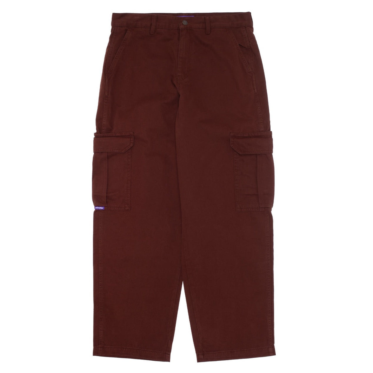 Fucking Awesome Contacts Baggy Cargo Pants (Dark Brown)