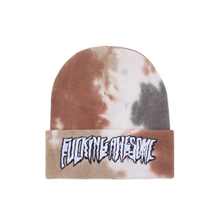 2022_FA_Spring_GraphicDetail_Beanies_StretchTieDye_Brown_Front_1400x