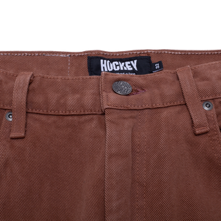2022_Hockey_QTR3_GraphicDetail_Apparel_DoubleKneeJean_Brown_Detail1_1400x