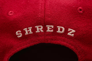 Shredz Varsity Hat (burgundy)