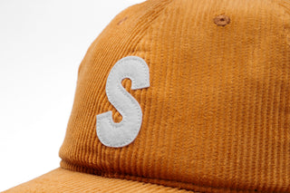 Shredz Varsity Hat (brown cord)