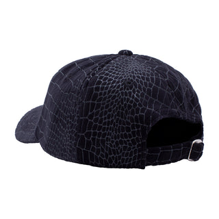 Fucking Awesome Croc Velour 6-Panel Strapback Hat