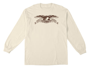 Anti Hero Basic Eagle L/S T-Shirt (Natural)