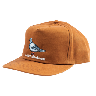 Anti Hero Lil Pigeon Snapback Hat (Brown)