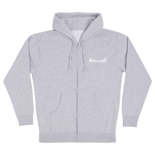 Independent Pavement Span Zip Hoodie (grey)