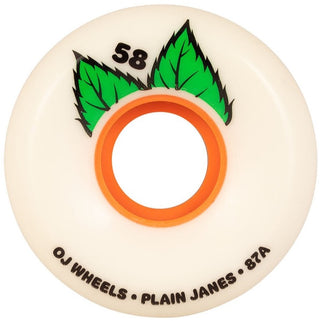 OJs Plain Jane Keyframe Soft Wheels  87A (58mm)