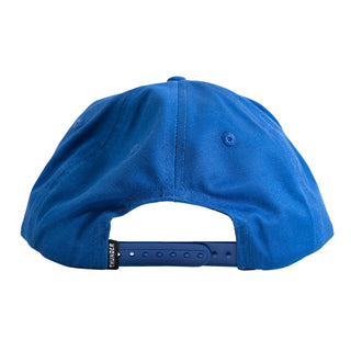 Thunder Charged Grenade Snapback Hat (Blue)