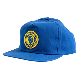 Thunder Charged Grenade Snapback Hat (Blue)