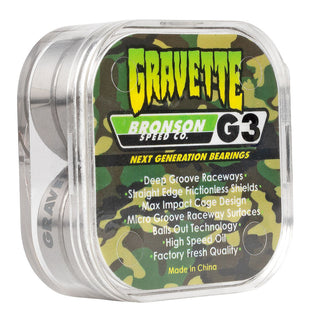 Bronson David Gravette Pro G3 Bearings