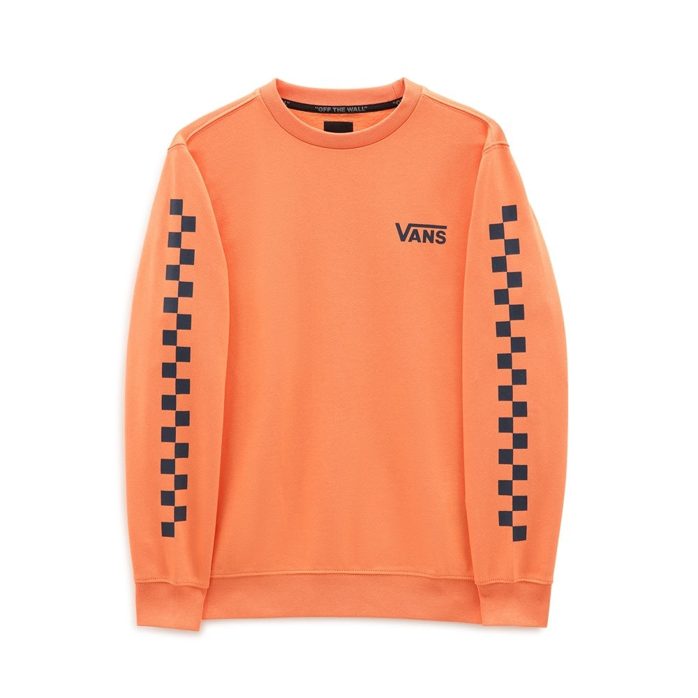 Vans Boys Exposition Check Sweater (Melon)