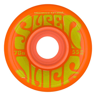 OJs Mini Super Juice Wheels Orange/Green 78A (55mm)