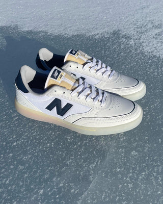 New Balance #440 Shoes (white/blue)