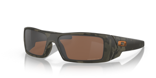 Oakley Gascan Sunglasses Matte Olive Camo W/ Prizm Tungsten Polarized