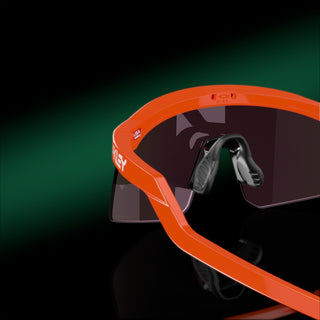 Oakley Hydra Sunglasses Neon Orange W/ Prism Sapphire