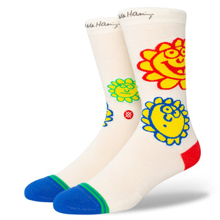 Stance X Keith Haring Happy Fields Socks