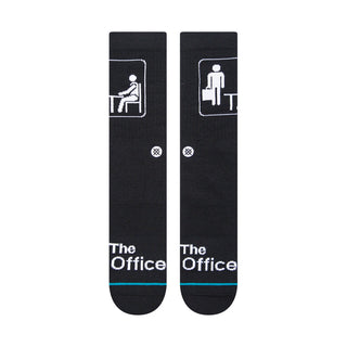 Stance X The Office Intro Crew Socks