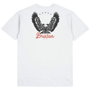 Brixton Talon T-Shirt (White)