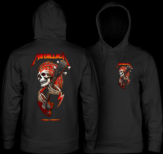 Powell Peralta OG Metallica Hoody (Black)