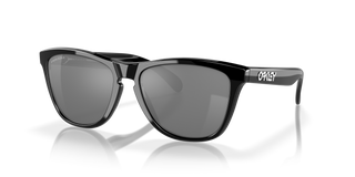 Oakley Frogskins Sunglasses  Polished Black W/ Prizm Black