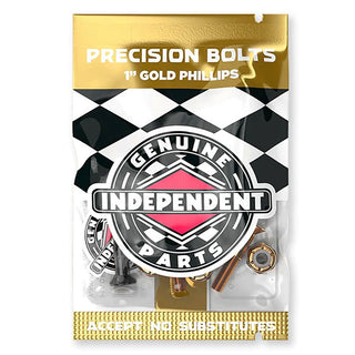 Independent Philips 1" Hardware (Gold/Black)