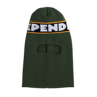 Independent Bar Logo Balaclava (army)