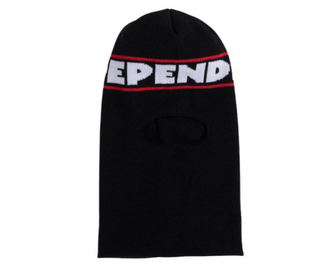 Independent Bar Logo Balaclava (black)