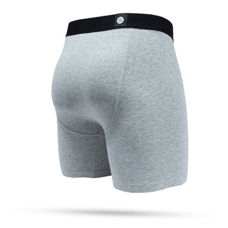 Stance Standard Boxer Brief Underwear (Heather Grey)