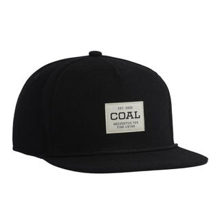 Coal The Uniform Hat (black flannel)