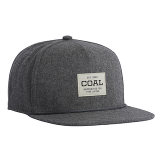 Coal The Uniform Hat (charcoal flannel)